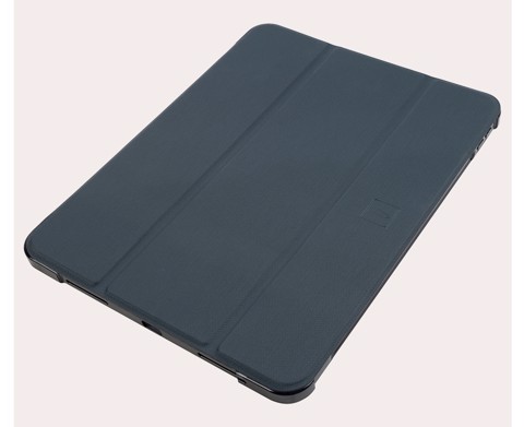Tucano Satin 27,7 cm (10.9") Custodia a libro Grafite, Trasparente
