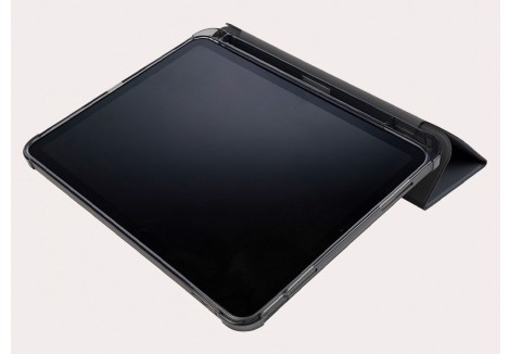 Tucano Satin 27,7 cm (10.9") Custodia a libro Grigio, Trasparente