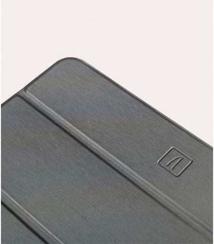 Tucano Satin 27,7 cm (10.9") Custodia a libro Grigio