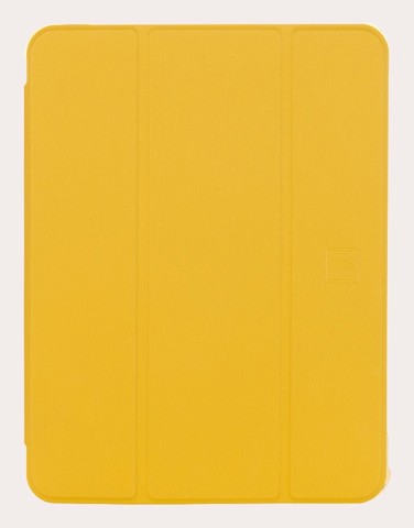 Tucano Satin 27,7 cm (10.9") Custodia a libro Trasparente, Giallo