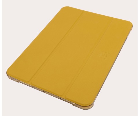 Tucano Satin 27,7 cm (10.9") Custodia a libro Trasparente, Giallo