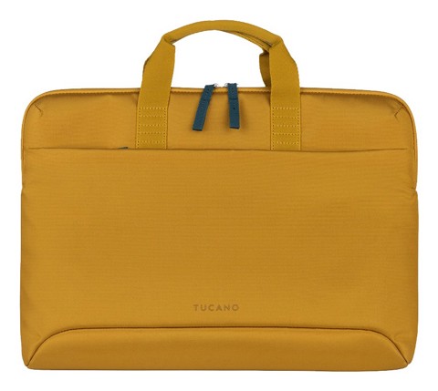 Tucano Smilza 39,6 cm (15.6") Borsa da corriere Giallo
