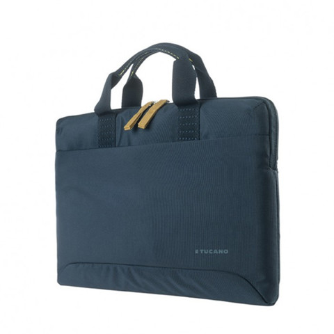 Tucano Smilza borsa per notebook 39,6 cm (15.6") Borsa da corriere Blu