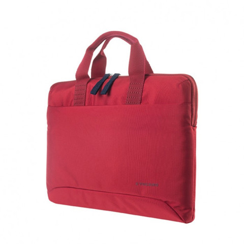 Tucano Smilza borsa per notebook 39,6 cm (15.6") Borsa da corriere Rosso