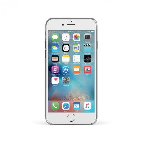 Tucano Sottile custodia per cellulare 14 cm (5.5") Cover Grigio