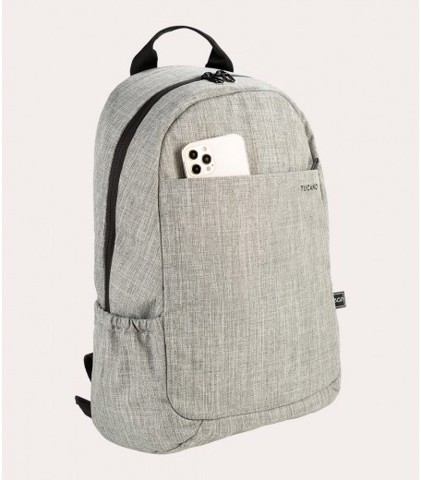 Tucano Speed ​​15" zaino Zaino casual Grigio Tessuto