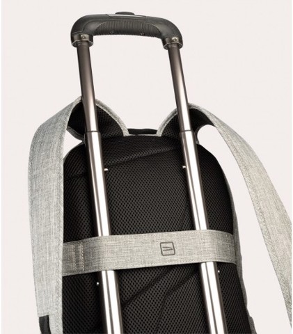 Tucano Speed ​​15" zaino Zaino casual Grigio Tessuto