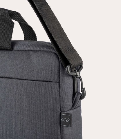 Tucano Stop 11"/12" borsa per notebook 33 cm (13") Valigetta ventiquattrore Nero