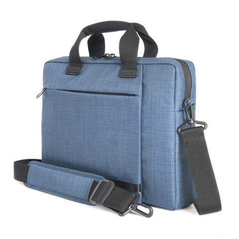 Tucano Svolta Small borsa per notebook 35,6 cm (14") Valigetta ventiquattrore Blu