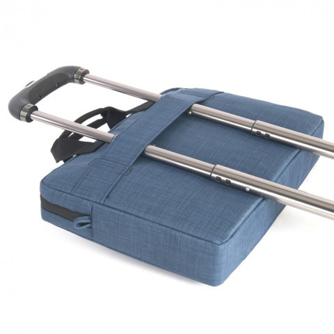 Tucano Svolta Small borsa per notebook 35,6 cm (14") Valigetta ventiquattrore Blu