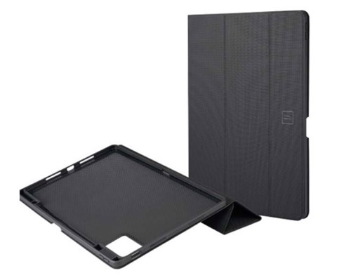 Tucano TAB-3LEITP121-BK custodia per tablet 30,7 cm (12.1") Custodia a libro Nero