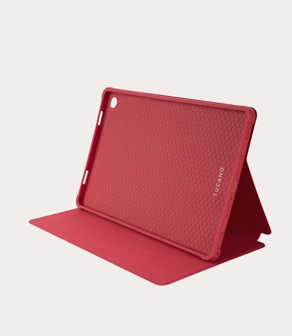 Tucano TAB-GSA11P25-R custodia per tablet 27,9 cm (11") Custodia a libro Rosso