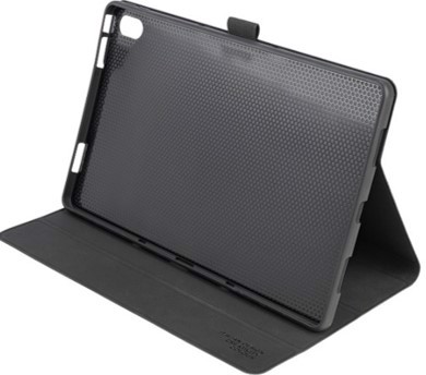 Tucano TAB3LEP11DG custodia per tablet 27,9 cm (11") Custodia a libro Nero, Grigio