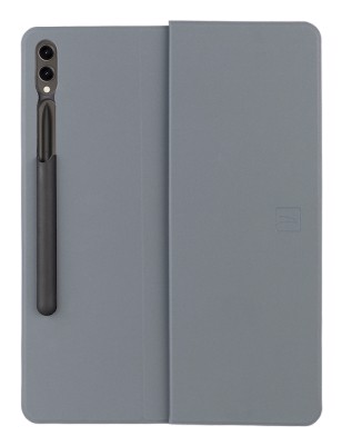 Tucano TABGSS9PDG custodia per tablet 31,5 cm (12.4") Custodia a libro Grigio