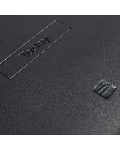 Tucano Today borsa per notebook 35,6 cm (14") Custodia a tasca Nero