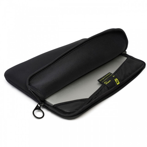 Tucano Top Second Skin borsa per notebook 40,6 cm (16") Custodia a tasca Nero