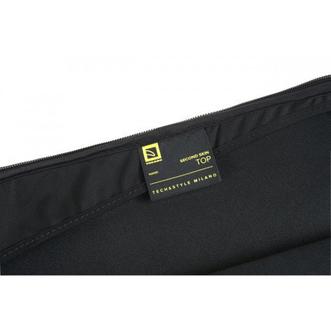 Tucano Top Second Skin borsa per notebook 40,6 cm (16") Custodia a tasca Nero