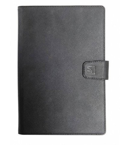 Tucano Unico 25,4 cm (10") Custodia a libro Nero