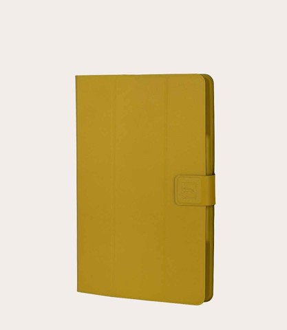 Tucano Universo 26,7 cm (10.5") Custodia flip a libro Giallo
