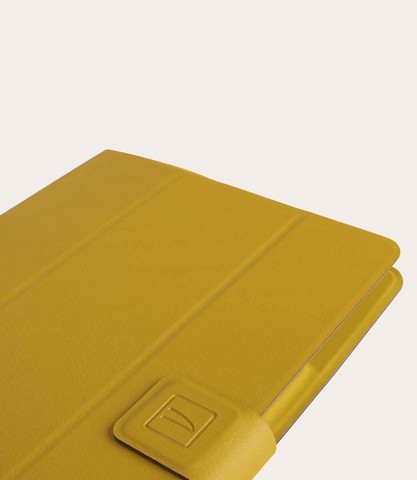 Tucano Universo 26,7 cm (10.5") Custodia flip a libro Giallo