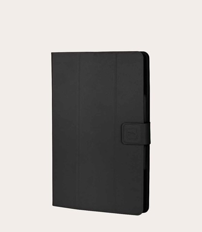 Tucano Universo 26,7 cm (10.5") Custodia flip a libro Nero