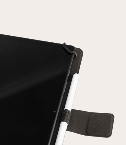 Tucano Universo 26,7 cm (10.5") Custodia flip a libro Nero