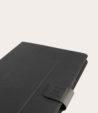 Tucano Universo 26,7 cm (10.5") Custodia flip a libro Nero