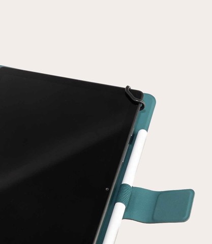 Tucano Universo 26,7 cm (10.5") Custodia flip a libro Verde