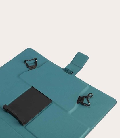 Tucano Universo 26,7 cm (10.5") Custodia flip a libro Verde