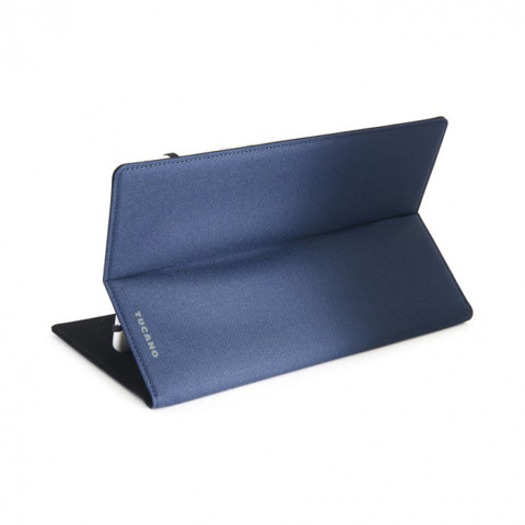 Tucano Vento 25,4 cm (10") Custodia a libro Blu