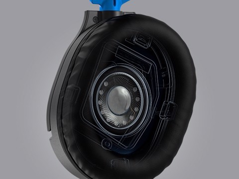 Turtle Beach Cuffie da gioco RECON 70 per PS4 Pro, PS4 e PS5