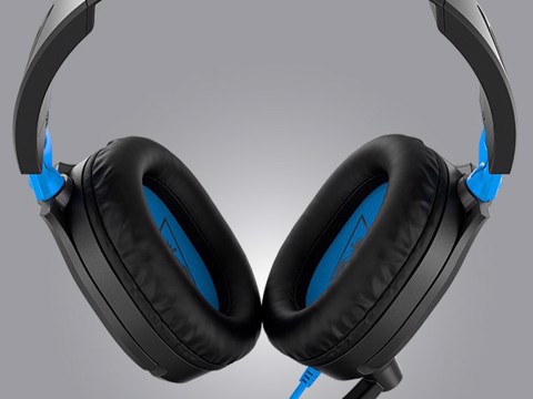Turtle Beach Cuffie da gioco RECON 70 per PS4 Pro, PS4 e PS5