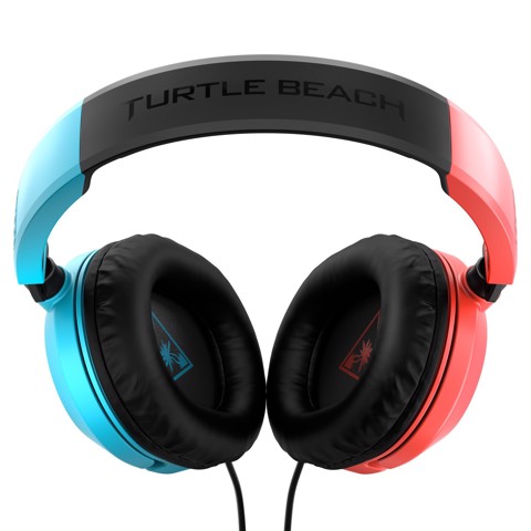 Turtle Beach Recon 50 Auricolare Cablato A Padiglione Gaming Blu, Rosso