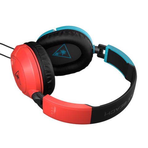 Turtle Beach Recon 50 Auricolare Cablato A Padiglione Gaming Blu, Rosso