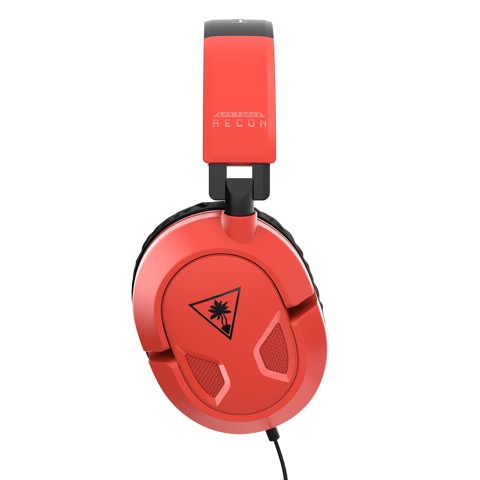 Turtle Beach Recon 50 Auricolare Cablato A Padiglione Gaming Blu, Rosso