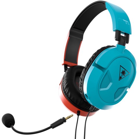 Turtle Beach Recon 50 Auricolare Cablato A Padiglione Giocare Blu, Rosso