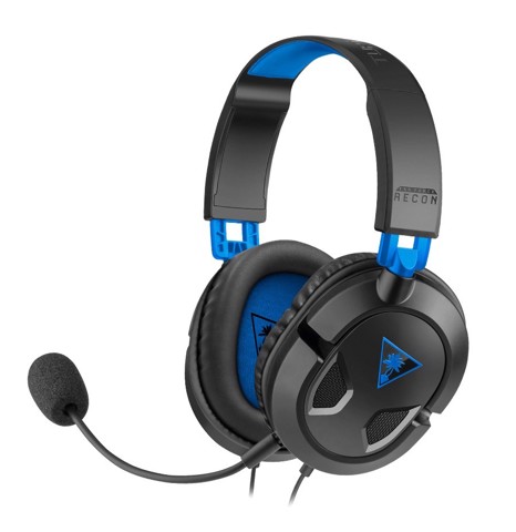 Turtle Beach Recon 50 Auricolare Cablato A Padiglione Giocare Nero, Blu