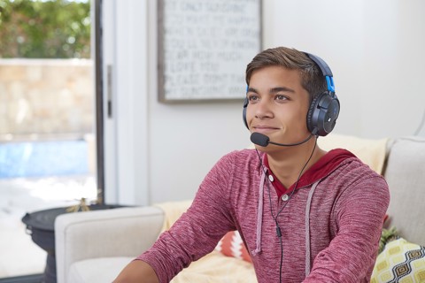 Turtle Beach Recon 50 Auricolare Cablato A Padiglione Giocare Nero, Blu