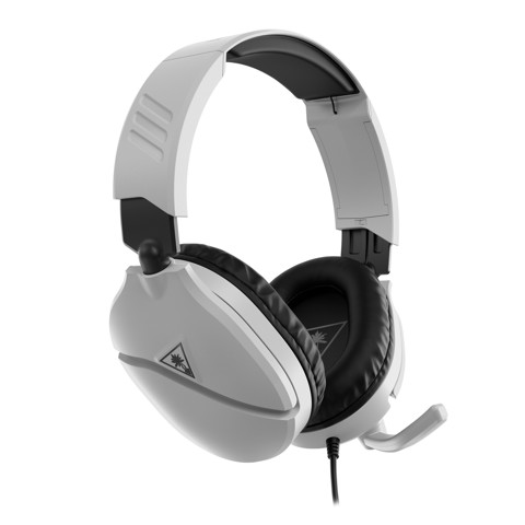 Turtle Beach Recon 70 Bianco PlayStation Cuffie da Gioco Multipiattaforma for PS5, PS4, Xbox Series X o S, Xbox One, PC e Mobile