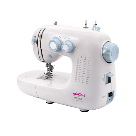 TWEED Atelier Macchina da cucire automatica 42 operazioni braccio libero XDSM707