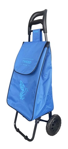 TWEED Carrello Portaspesa Richiudibile