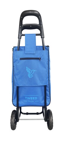 TWEED Carrello Portaspesa Richiudibile