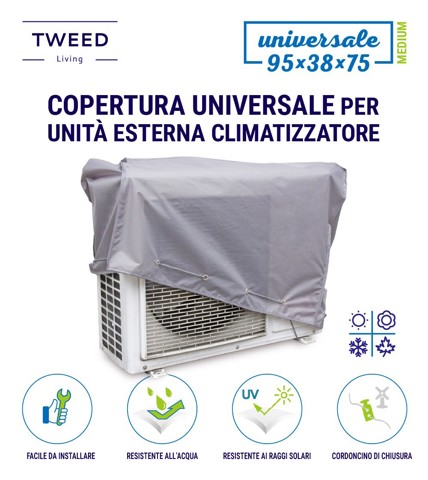 TWEED Copertura Universale Per Unità Esterna Climatizzatore - Medium