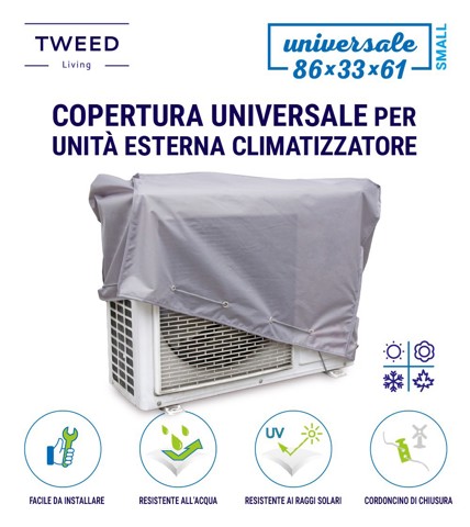 TWEED Copertura Universale Per Unità Esterna Climatizzatore - Small