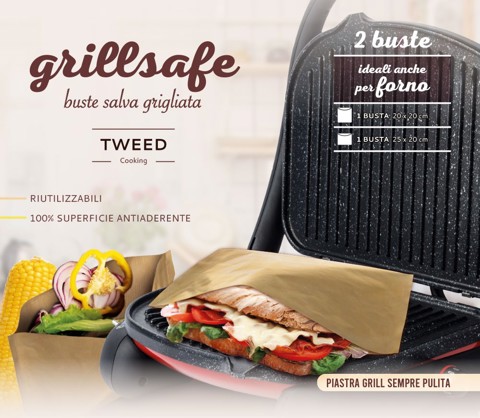 TWEED Grillsafe Grill, Forno Rettangolare
