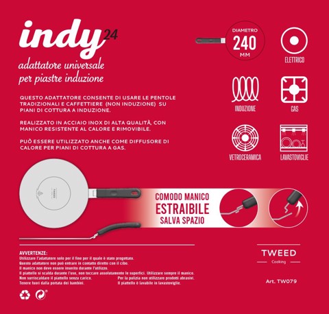 TWEED INDY 1 pz