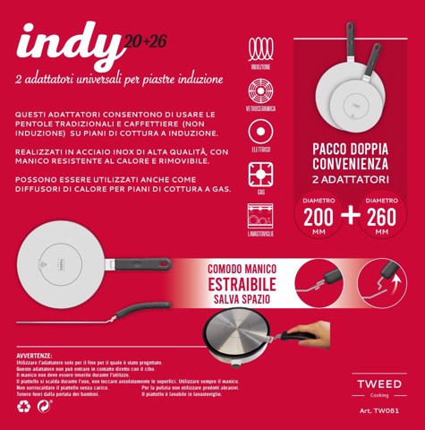 TWEED INDY 2 pz