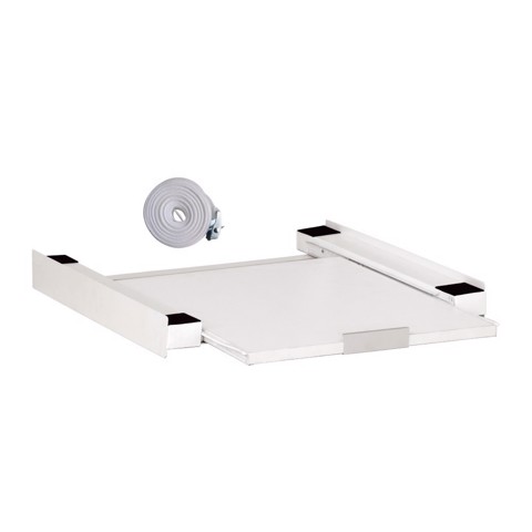 TWEED Kit Congiunzione Per Asciugatrice E Lavatrice Con Ripiano Estraibile