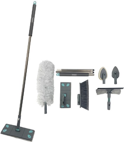 TWEED Kit pulizia 7 in 1