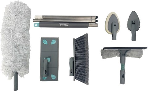 TWEED Kit pulizia 7 in 1